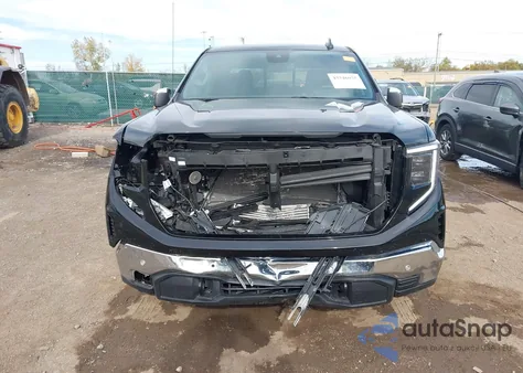 2024 GMC Sierra 1500 4Wd Short Box Sle z USA, uszkodzony, nr VIN 3GTPUBEK2RG186805